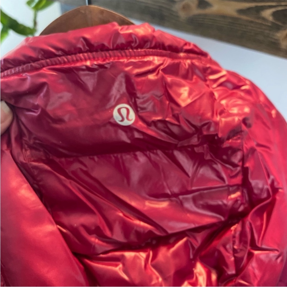 Pink Puffer Jacket - Picture 3 of 3